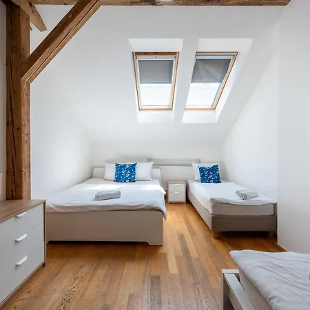 Tesnov Hotel apartamentowy Praga