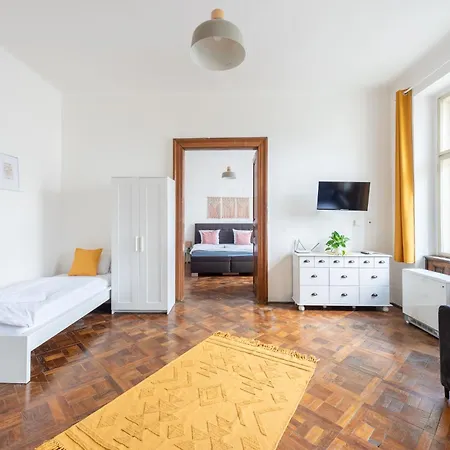 Tesnov Hotel apartamentowy Praga