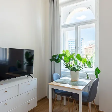 Hotel apartamentowy Tesnov