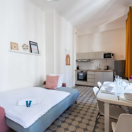 Hotel apartamentowy Tesnov