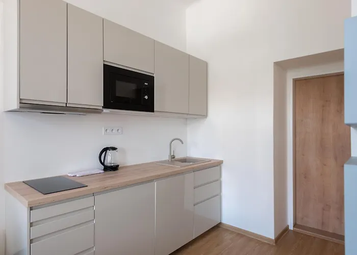 Aparthotel Tesnov Praag