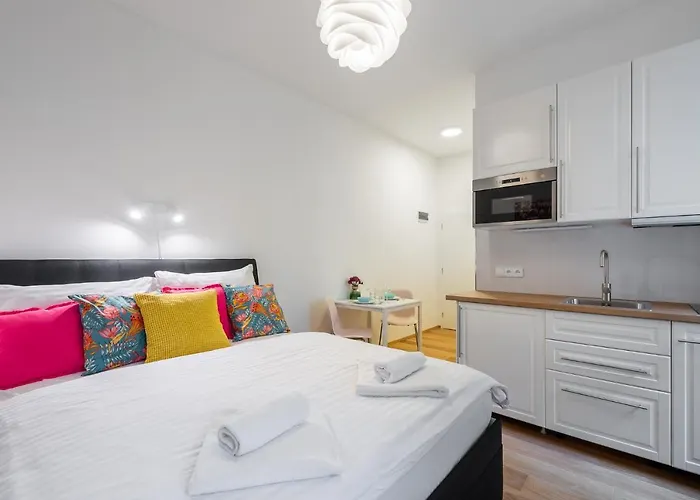 Hotel apartamentowy Tesnov Praga